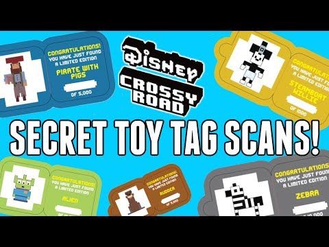 Disney crossy road scan tokens